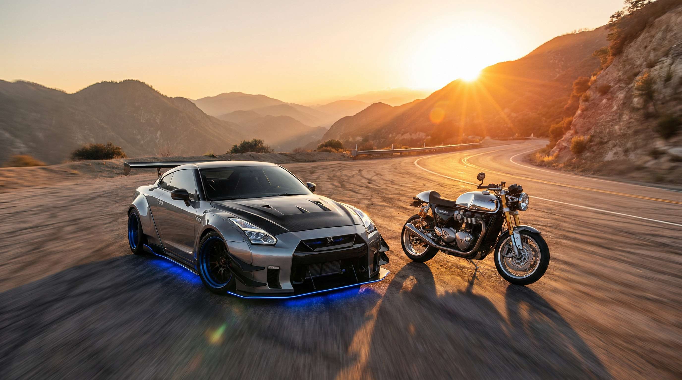 暗网汽车MV视频拍摄