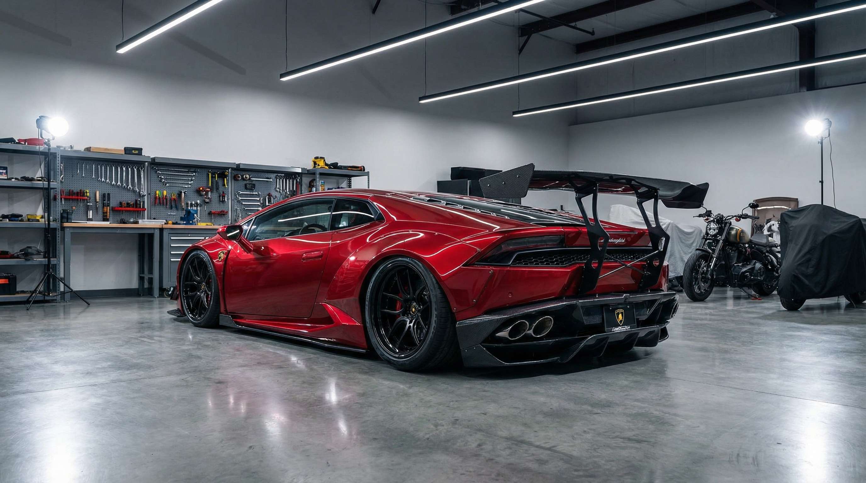 暗网超跑改装视频测评